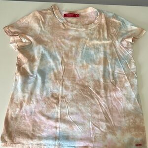 N:PHILANTHROPY Tie Dye Distressed Tee Shirt Size M